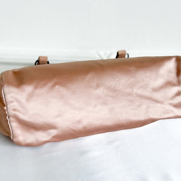 Prada Satin Blush/Champagne Small Bag - Picture 7 of 16